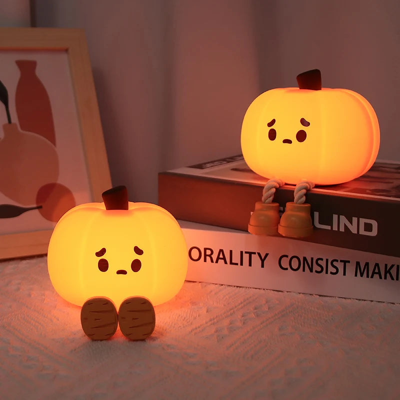 Halloween Pumpkin Light