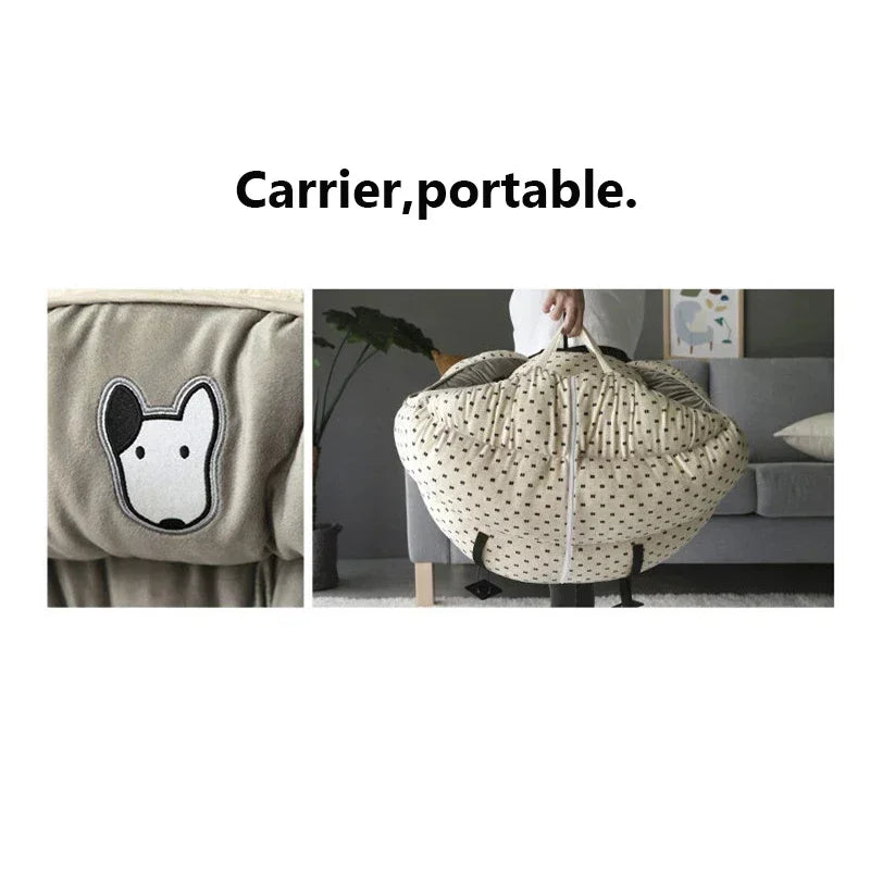 Portable Pet Safe Car Seat