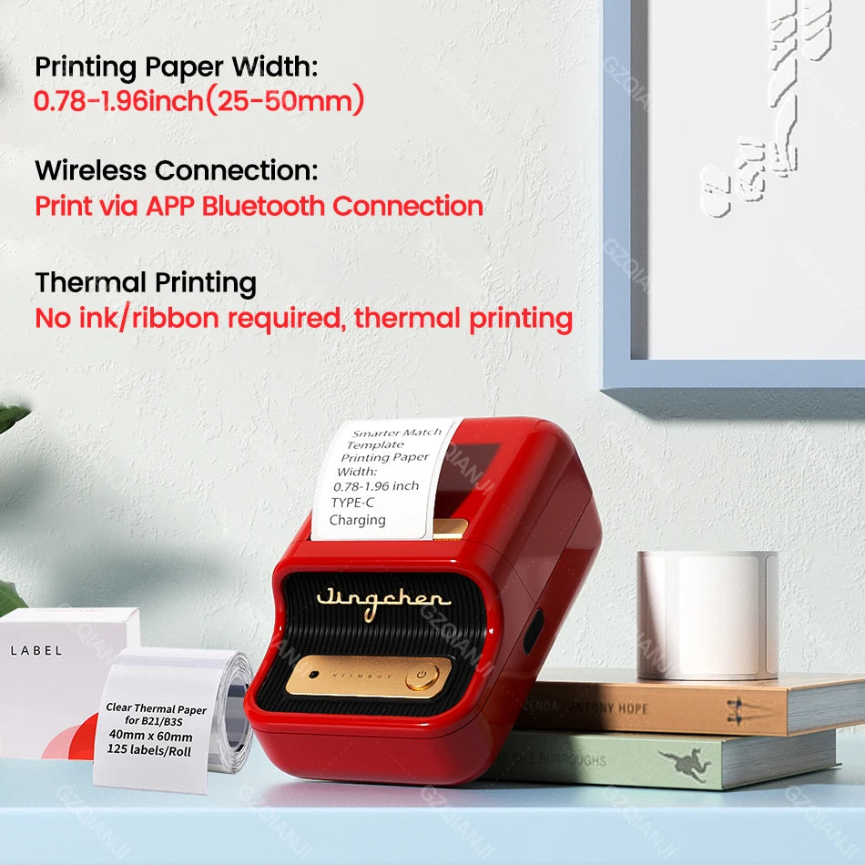 Mini Portable Printer