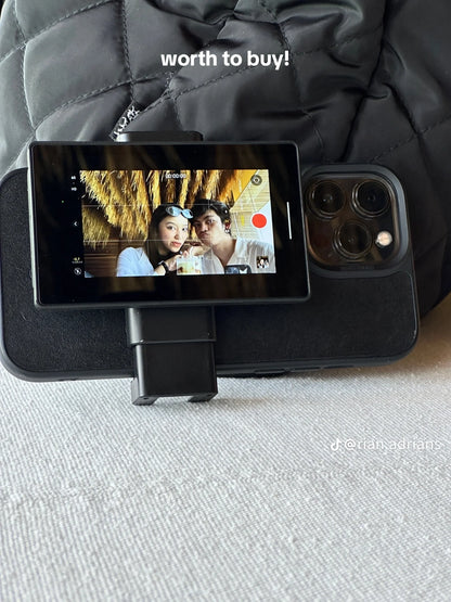 Phone Vlog Selfie Monitor Screen