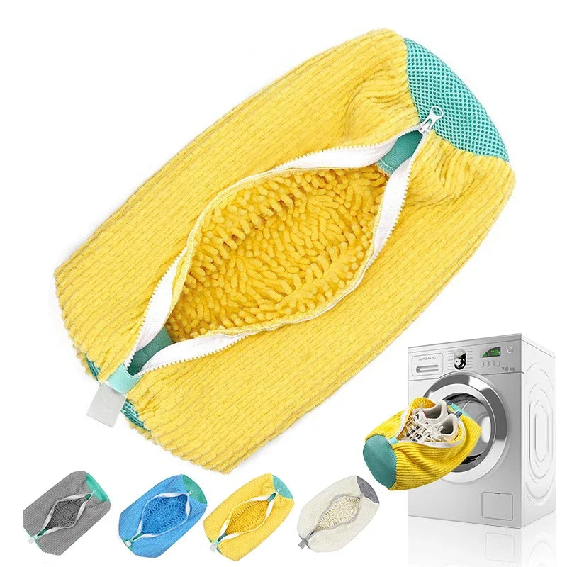 Magic Machine Shoe Washing Bag Shoe anti Deformation Washing Bag Plush Toy Cleaning Bags Washing Machine Specific Artifact