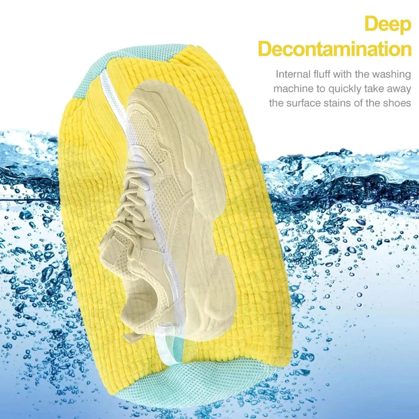 Magic Machine Shoe Washing Bag Shoe anti Deformation Washing Bag Plush Toy Cleaning Bags Washing Machine Specific Artifact