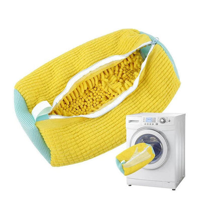 Magic Machine Shoe Washing Bag Shoe anti Deformation Washing Bag Plush Toy Cleaning Bags Washing Machine Specific Artifact