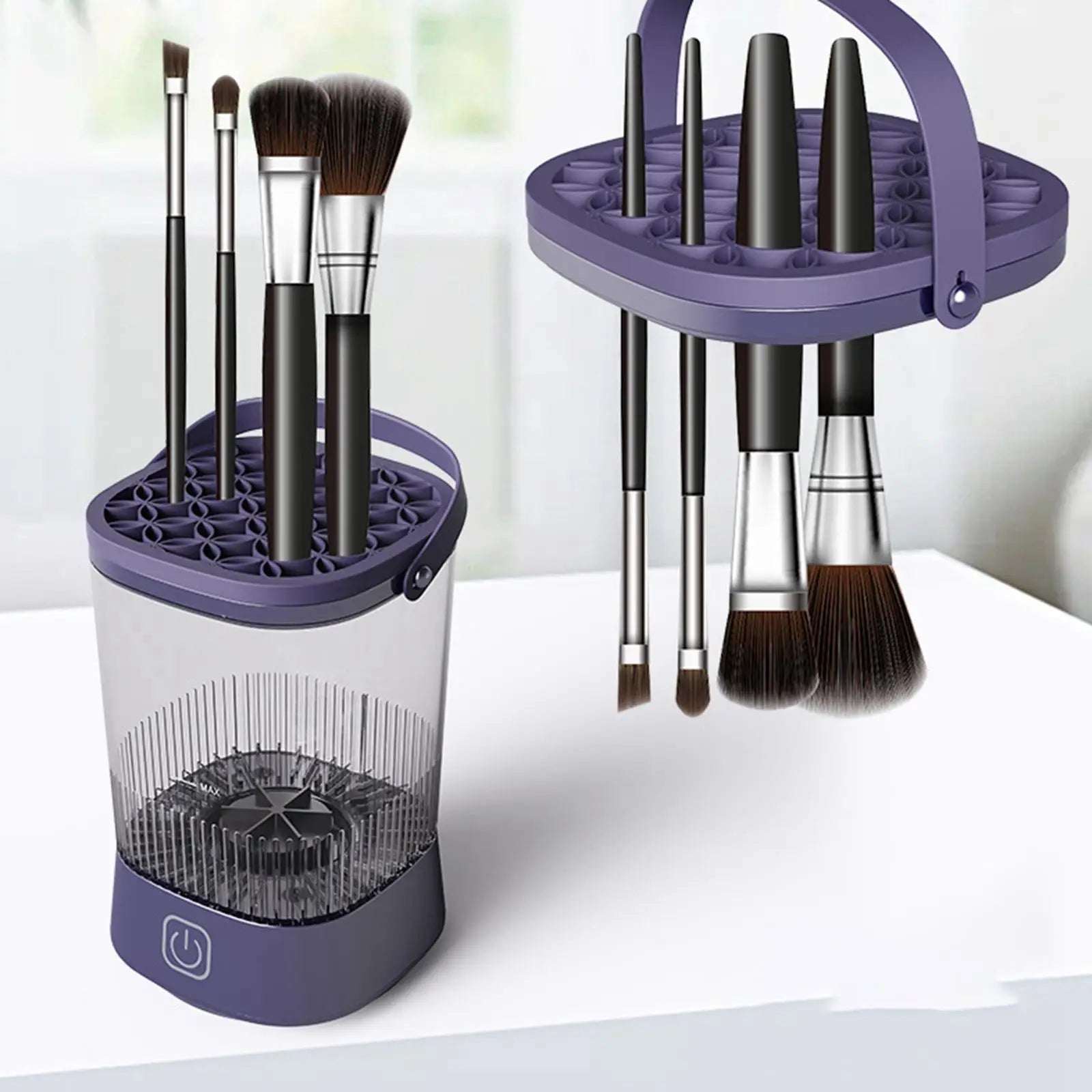 Electric Makeup Brush Cleaner