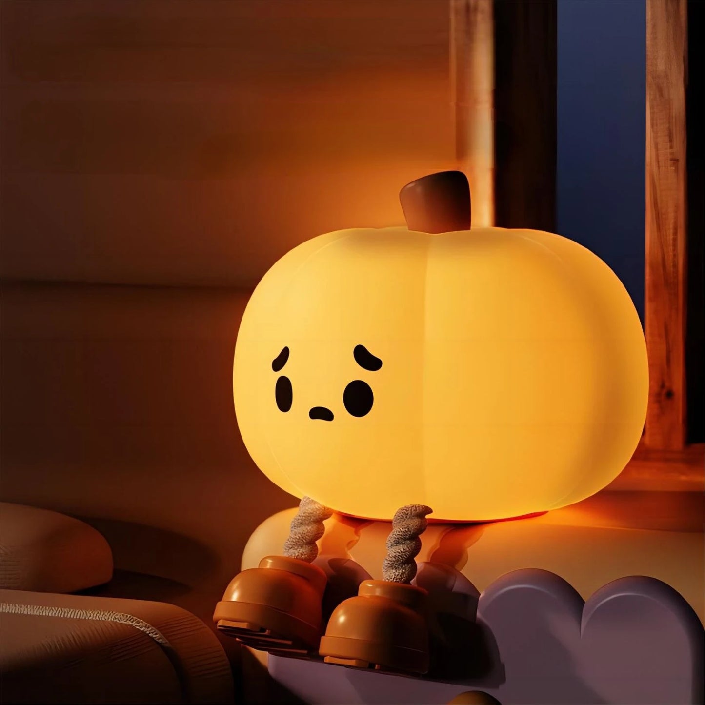 Halloween Pumpkin Light