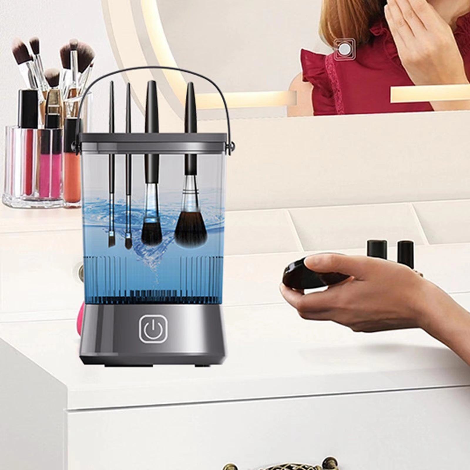 Electric Makeup Brush Cleaner